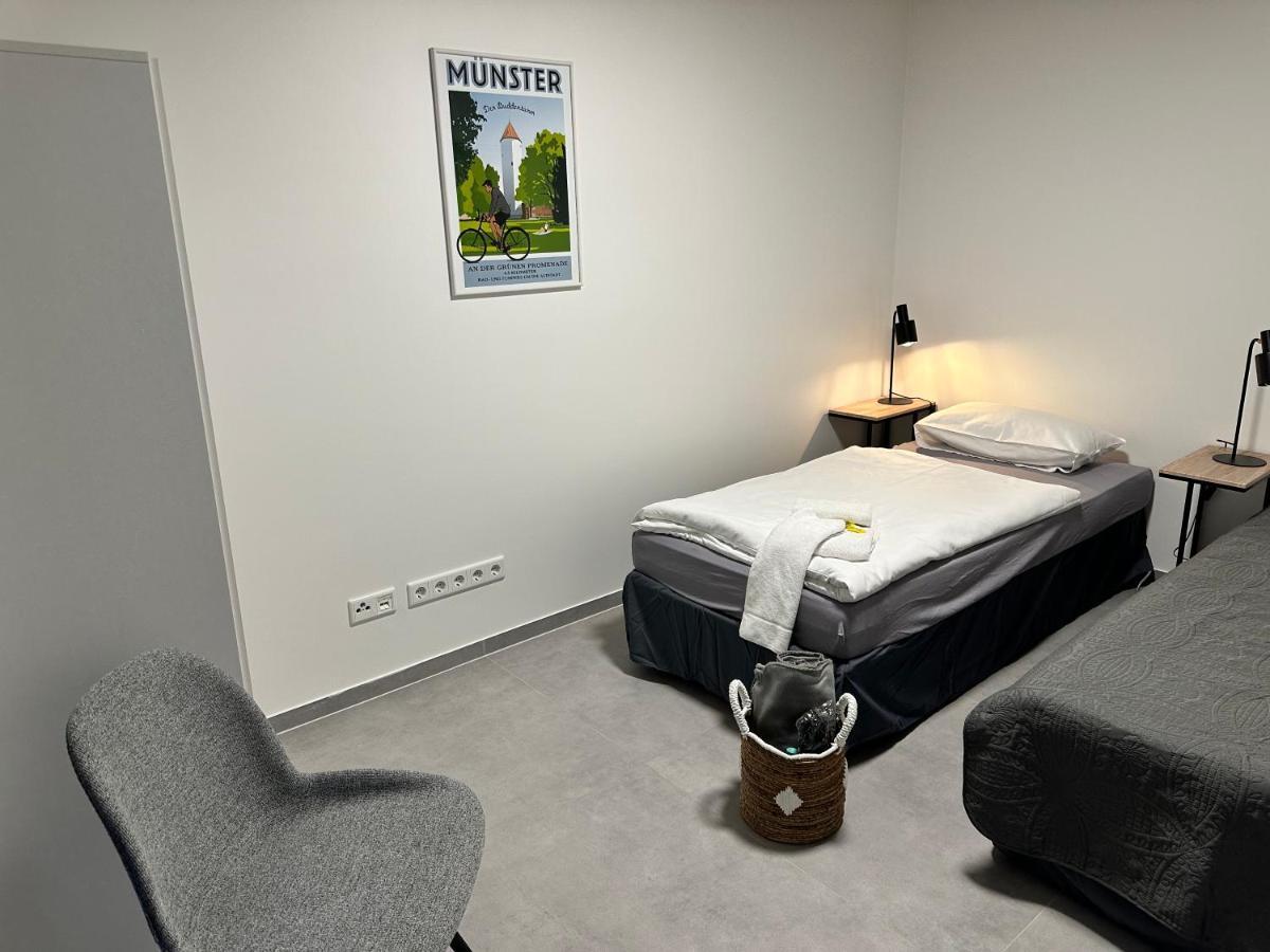 Luxurioeses Apartment Direkt Am Kanal 125 M² - Youpartments مونستر المظهر الخارجي الصورة