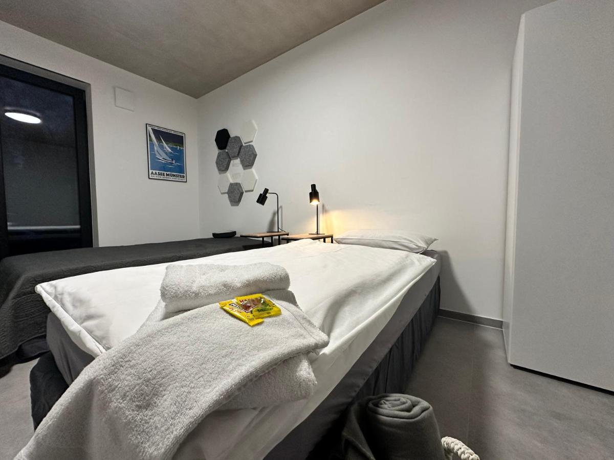 Luxurioeses Apartment Direkt Am Kanal 125 M² - Youpartments مونستر المظهر الخارجي الصورة