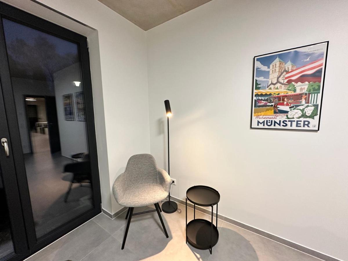 Luxurioeses Apartment Direkt Am Kanal 125 M² - Youpartments مونستر المظهر الخارجي الصورة