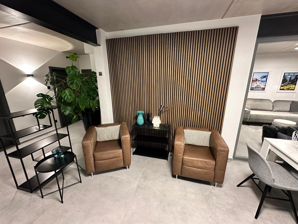 Luxurioeses Apartment Direkt Am Kanal 125 M² - Youpartments مونستر المظهر الخارجي الصورة