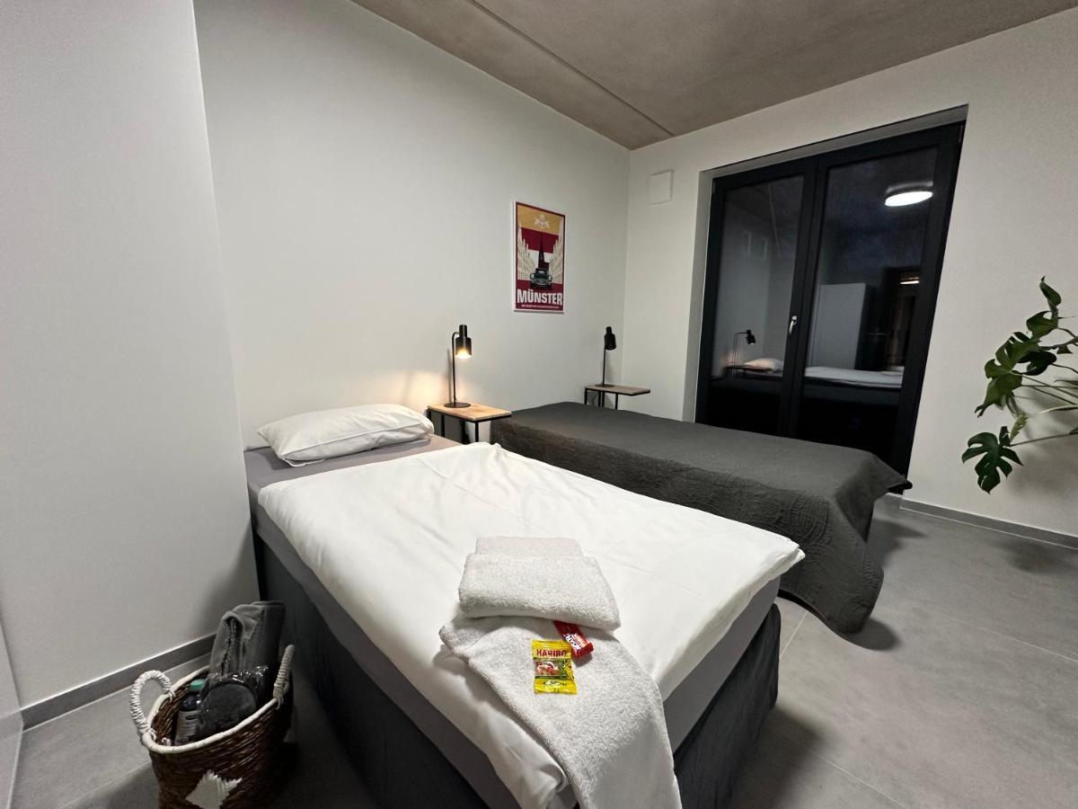 Luxurioeses Apartment Direkt Am Kanal 125 M² - Youpartments مونستر المظهر الخارجي الصورة