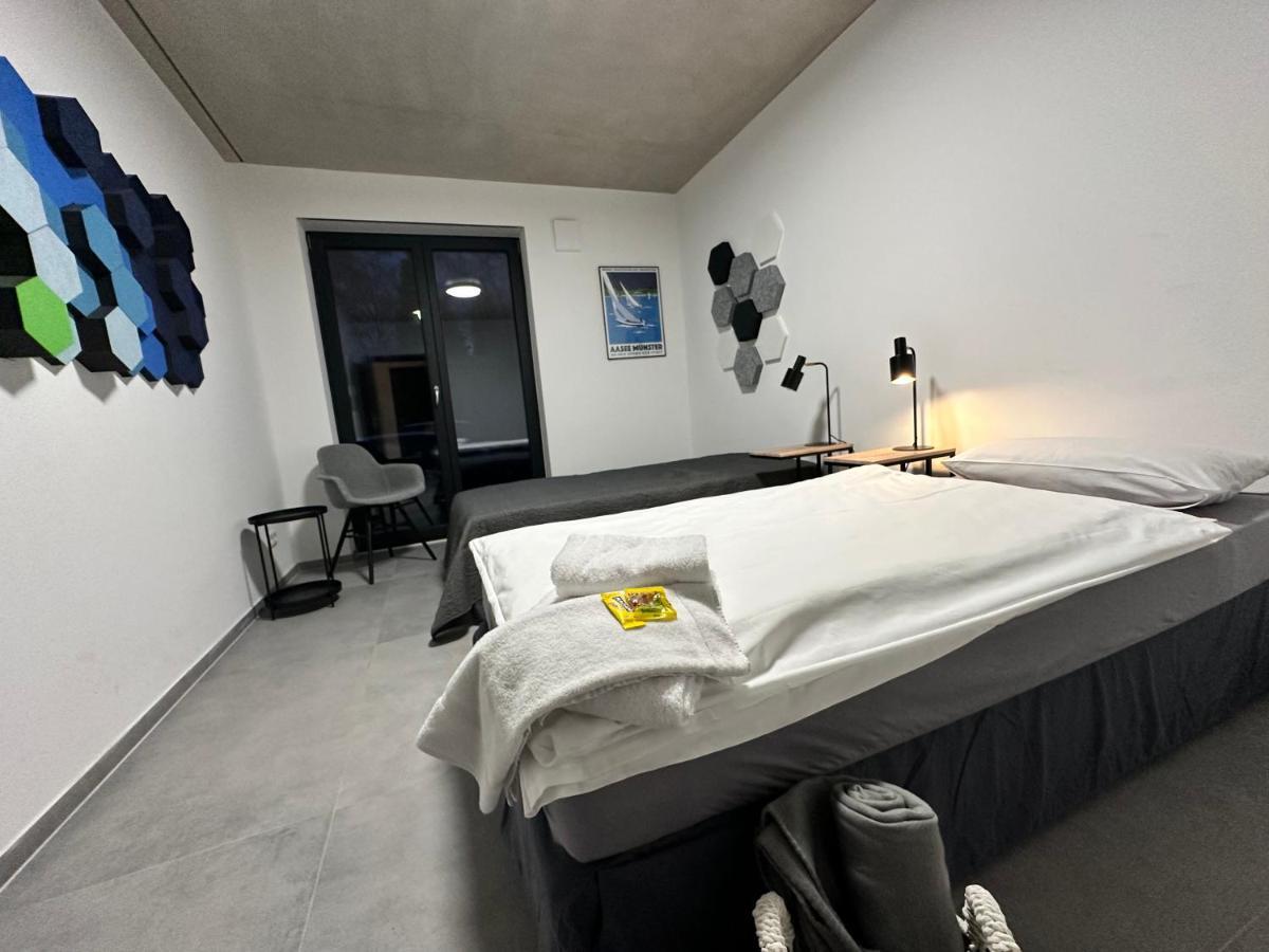 Luxurioeses Apartment Direkt Am Kanal 125 M² - Youpartments مونستر المظهر الخارجي الصورة