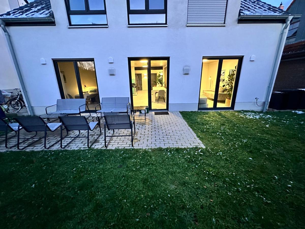 Luxurioeses Apartment Direkt Am Kanal 125 M² - Youpartments مونستر المظهر الخارجي الصورة