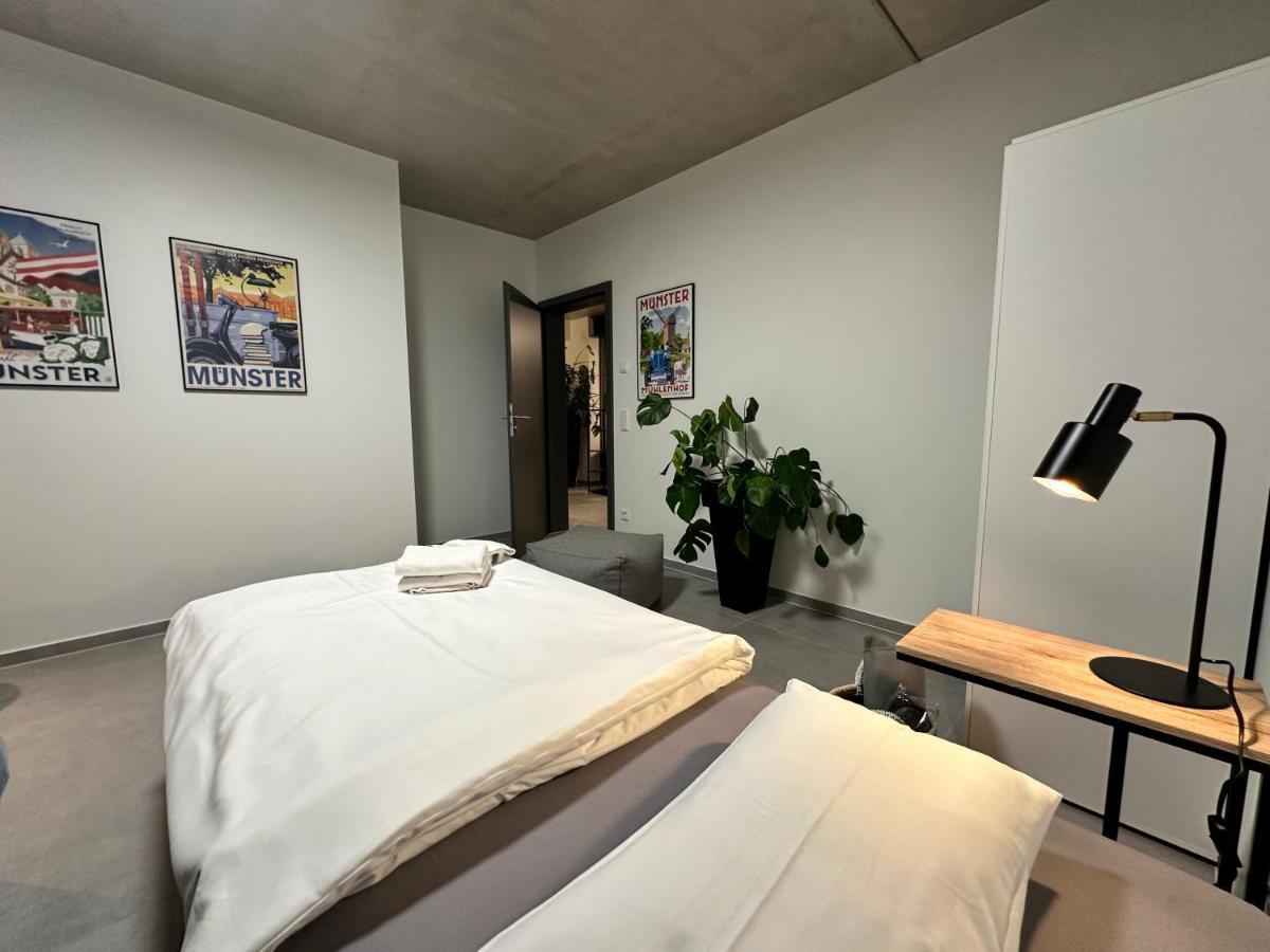 Luxurioeses Apartment Direkt Am Kanal 125 M² - Youpartments مونستر المظهر الخارجي الصورة