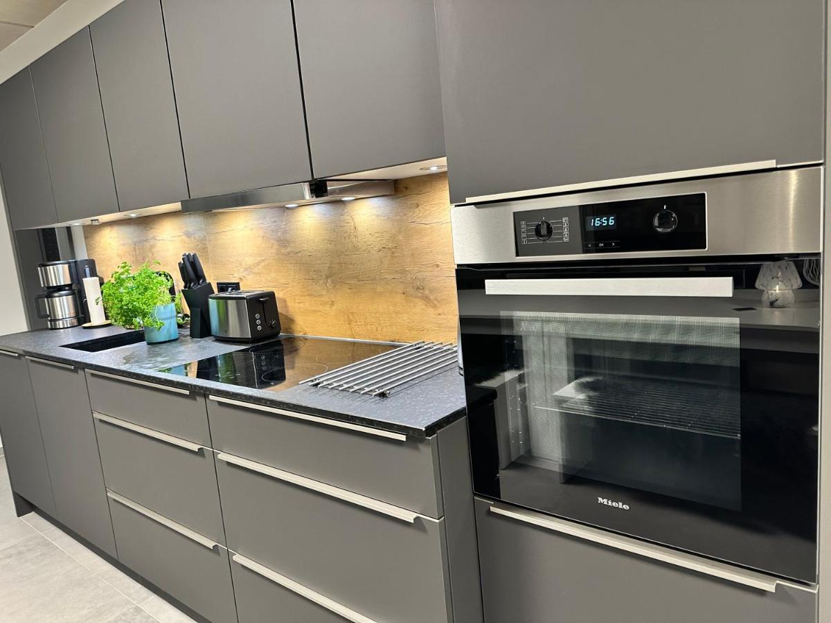 Luxurioeses Apartment Direkt Am Kanal 125 M² - Youpartments مونستر المظهر الخارجي الصورة